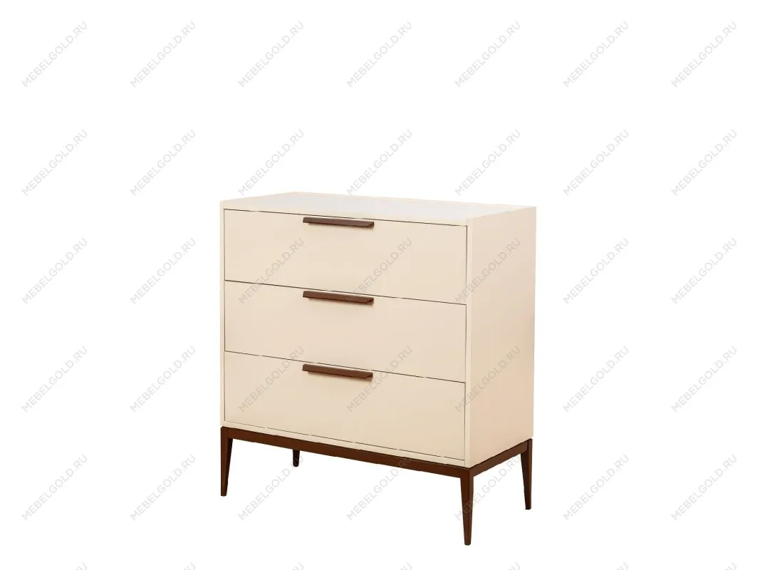 Комод 3 ящика MARANTA (Кремовый) | изображение 1