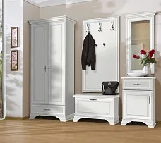 Тумба Кентаки KOM1D1S/L белый