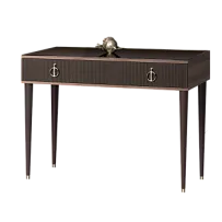 Стол туалетный Римини СОЛО (Орех империя/Серебро) РМСТ-1(s)