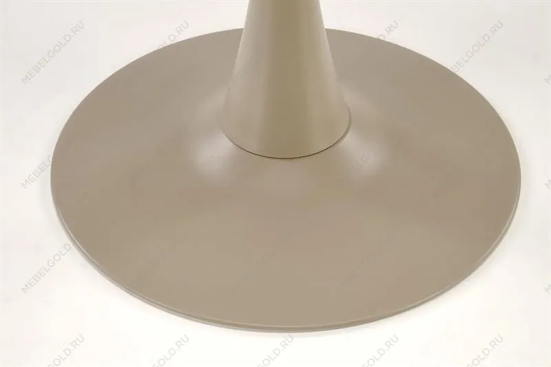 Стол обеденный Halmar TOLIO 90 (травертин/кашемир) | изображение 5