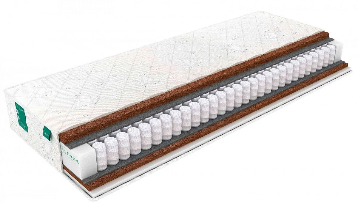Детский матрас Junior StrongFoam Cocos 90х190