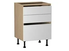 Дуб Палермо/Белый матовый