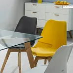 Стул кухонный Signal KRIS (черный/дуб) | изображение 2