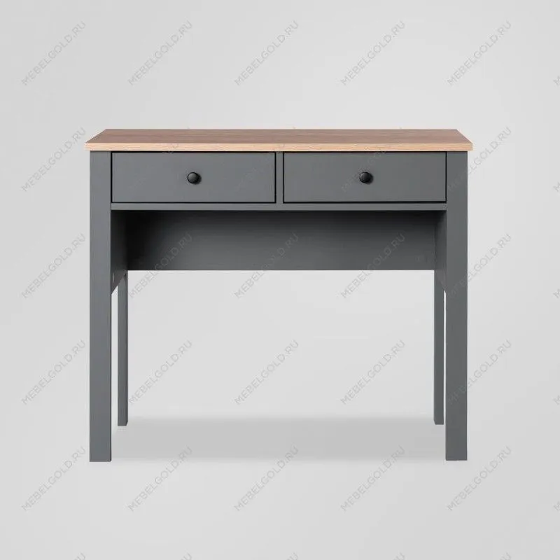 САГА стол туалетный 92х45 серый/ясень | изображение 1