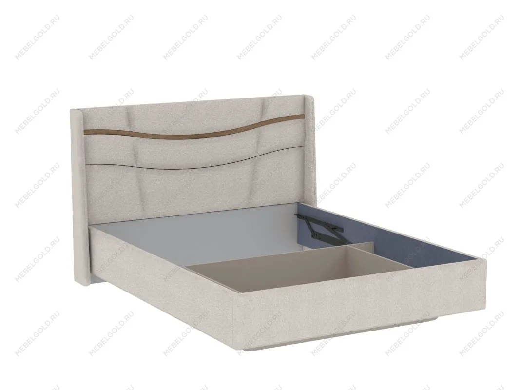 Кровать 1600 с ортопедическим основанием, Палермо (1778*2144*1175) Elon 31 | изображение 2