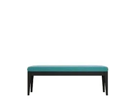 Банкетка Manhattan (Черный - 08 Микровелюр Зеленый)