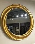 Зеркало круглое 1713(1) золото | изображение 1