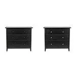 Комод Мира 03 (чёрный) | изображение 1