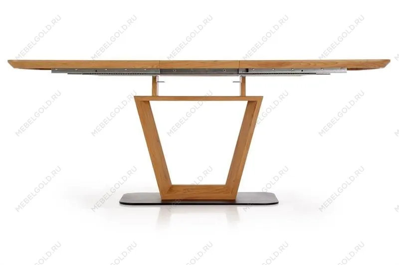 Стол обеденный Halmar BLACKY раскладной (золотой дуб) | изображение 3