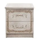 Тумба прикроватная Патрисия крем корень глянец | изображение 1