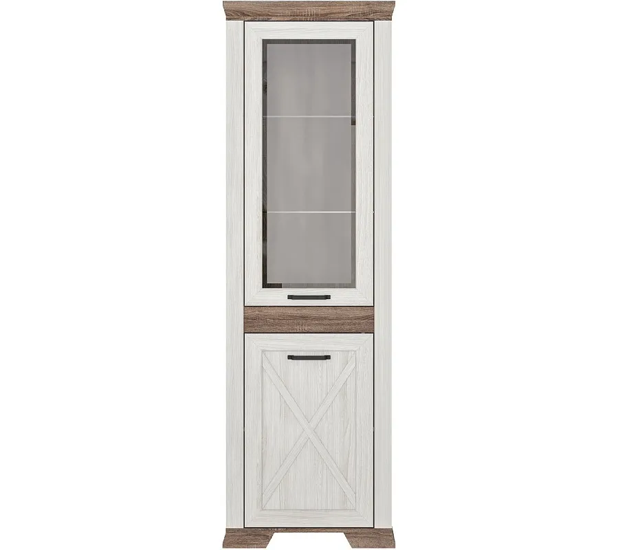 Шкаф с витриной Марсель REG1W1DL