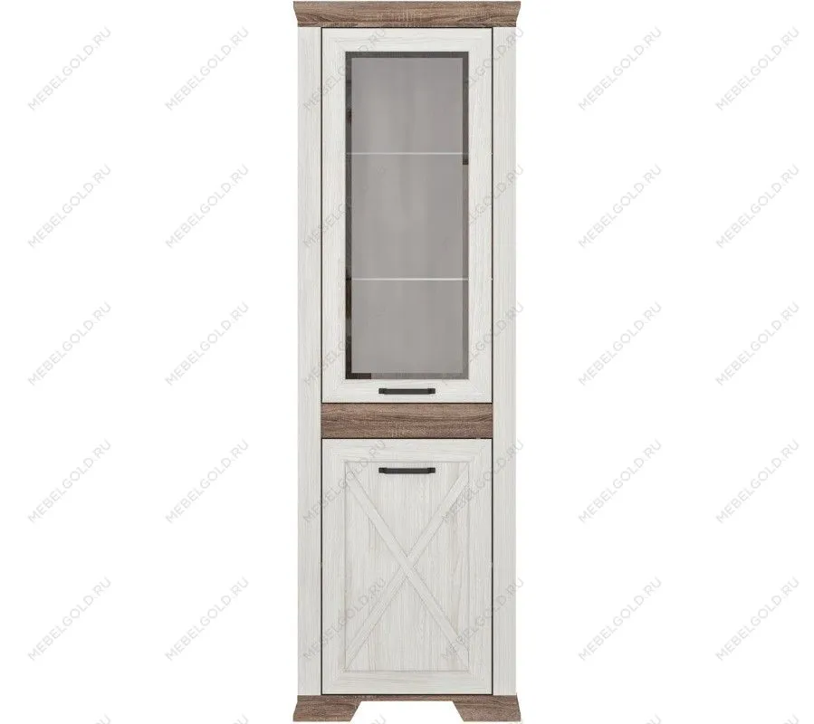 Шкаф с витриной Марсель REG1W1DL