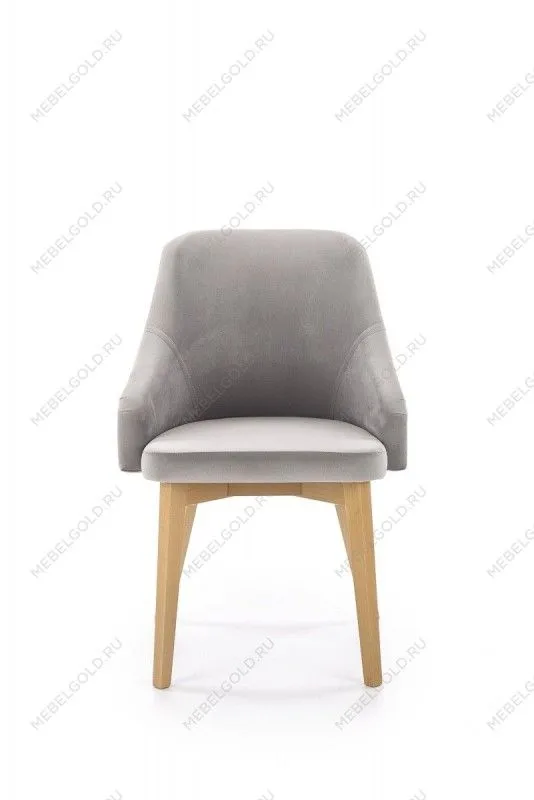 Стул кухонный Halmar TOLEDO 2 (дуб медовый/solo 265) | изображение 3