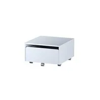 ПИКСИ тумба выкатная 52x55x31 под кровать, робкий подснежник