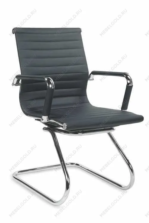 Кресло компьютерное Halmar PRESTIGE SKID (черный)