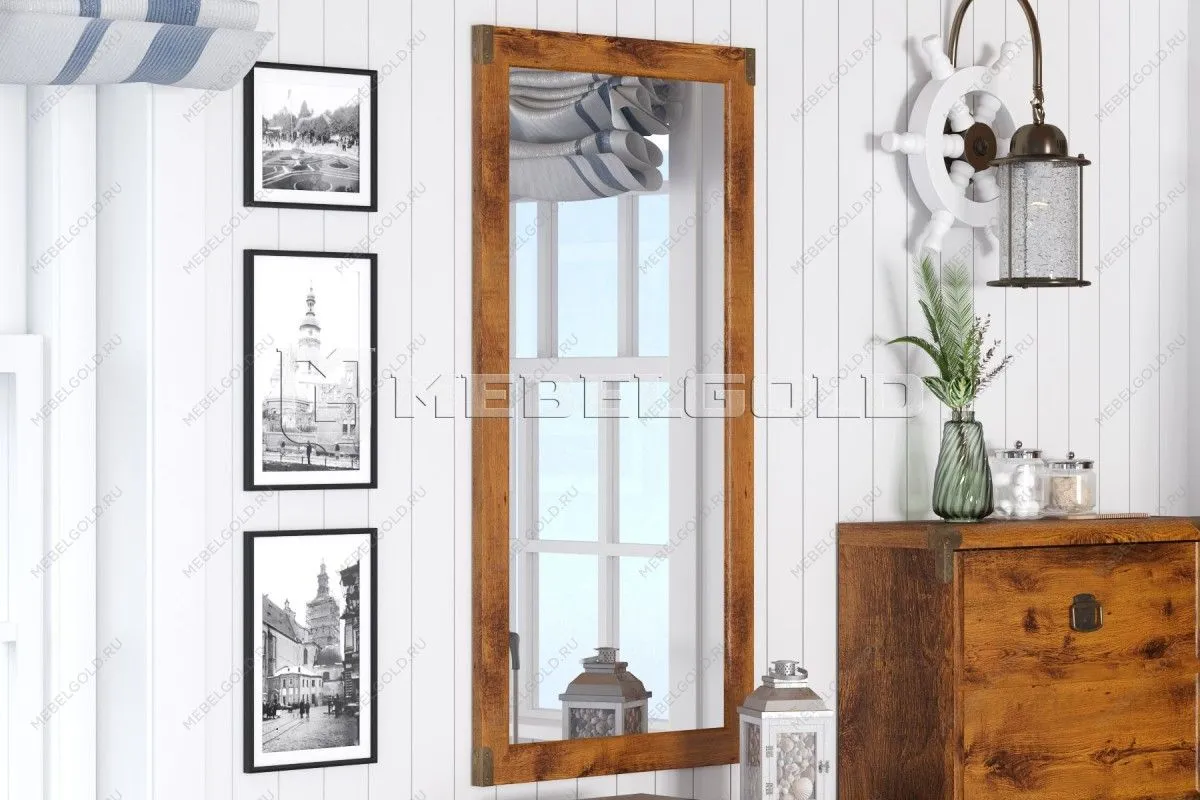 Зеркало Индиана JLUS/50 дуб саттер | изображение 2