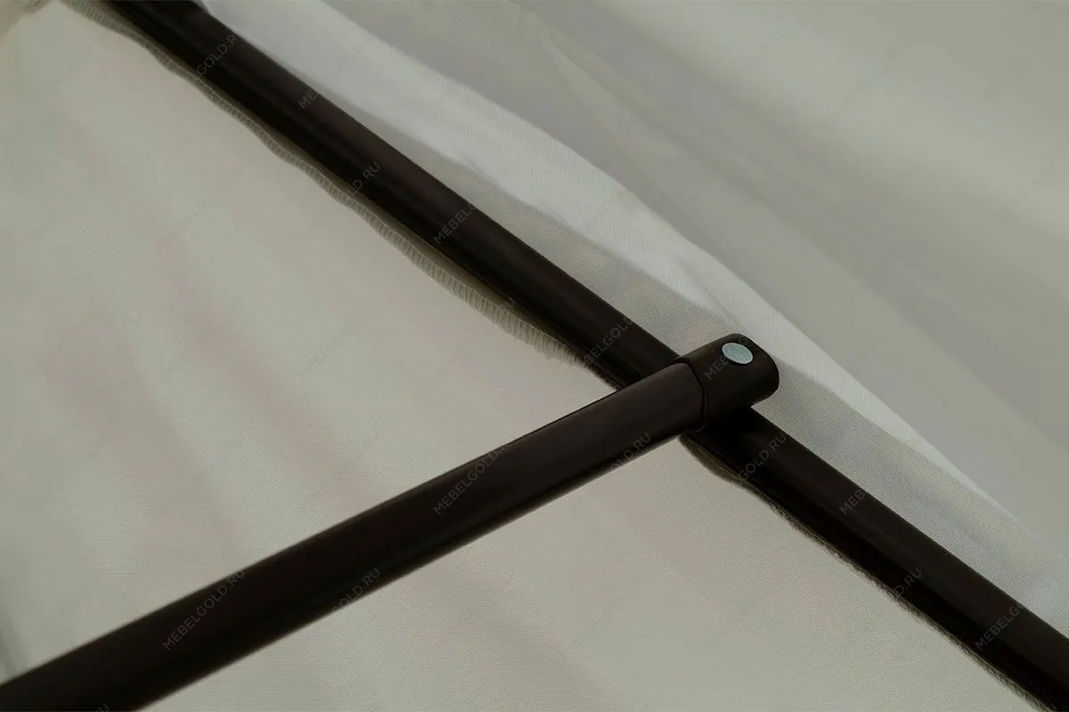 Зонт Верона без наклона Светло-серый D270 | изображение 4