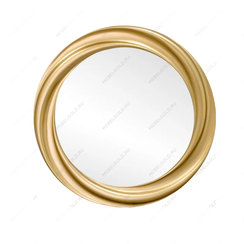 Зеркало круглое 1713(1) золото