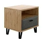 Тумба прикроватная Грейс KOM1S | изображение 1