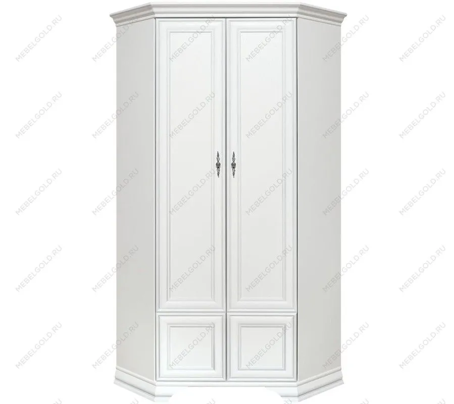 Шкаф угловой Кентаки SZFN2D белый - Выставка м. Марьина роща