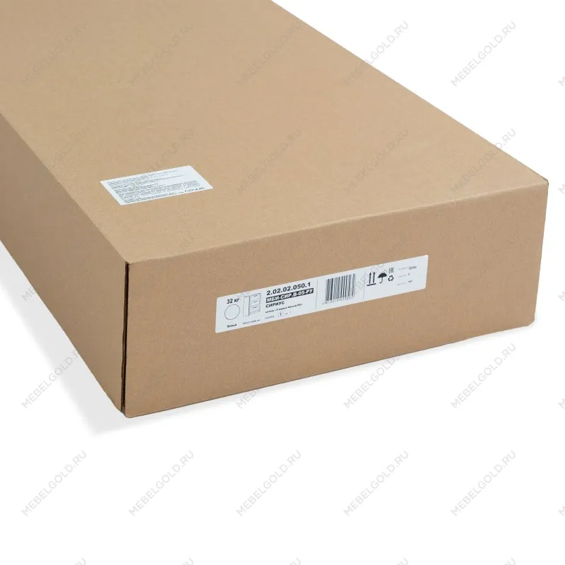 Комод Сириус, 3 ящика, 78х41х94 см, белый | изображение 12