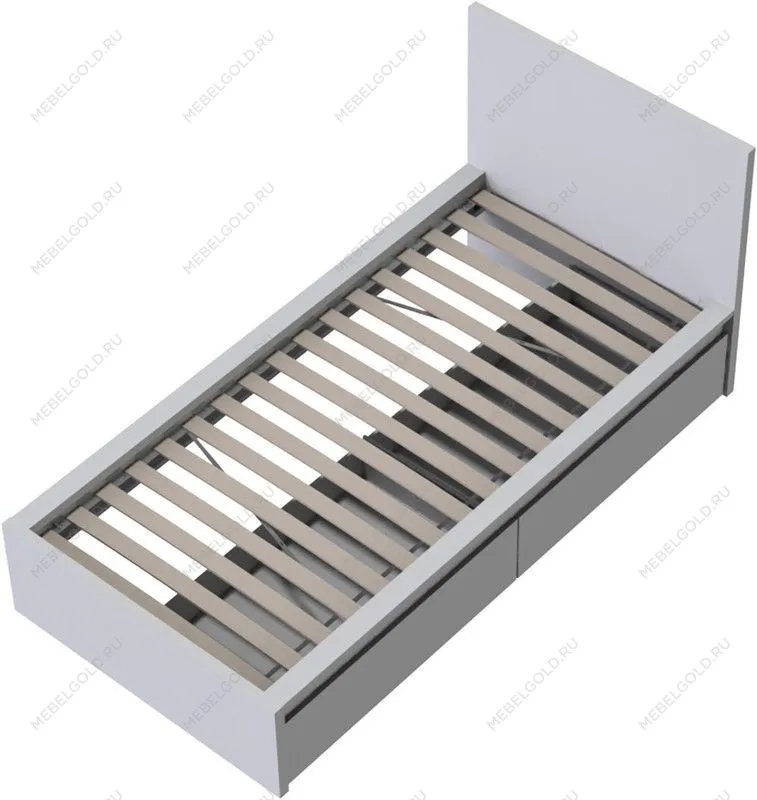 МАЛЬМ / VARMA Сэнгбокс комплект 2-ух выкатных ящиков 100х61х26,5, белый