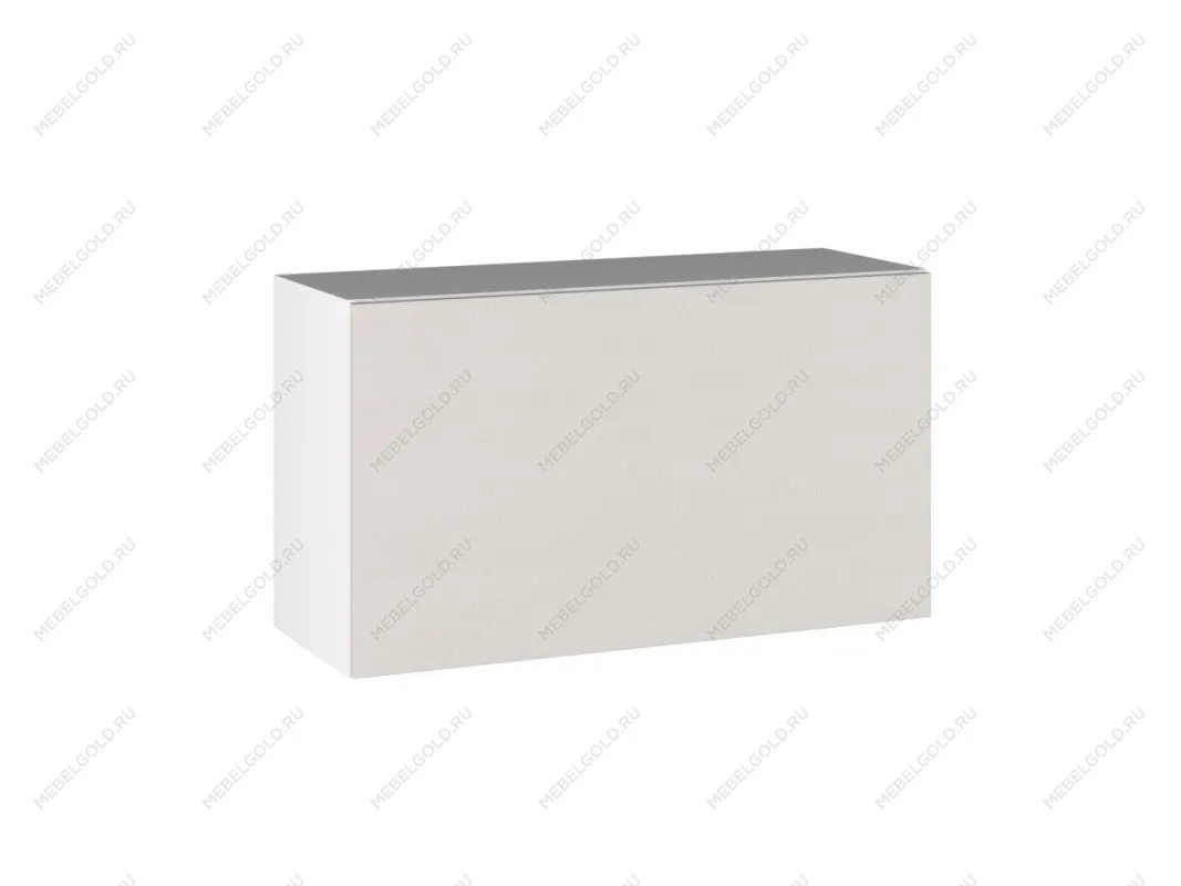 Шкаф АГ-85 (480), Виста (850*316*480) Экокожа Белый, 26312