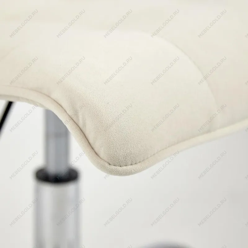 Кресло ZERO Белый, флок | изображение 2