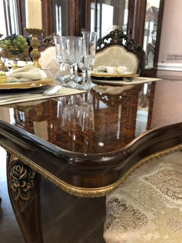 Стол Джоконда корень дуба глянец | изображение 4