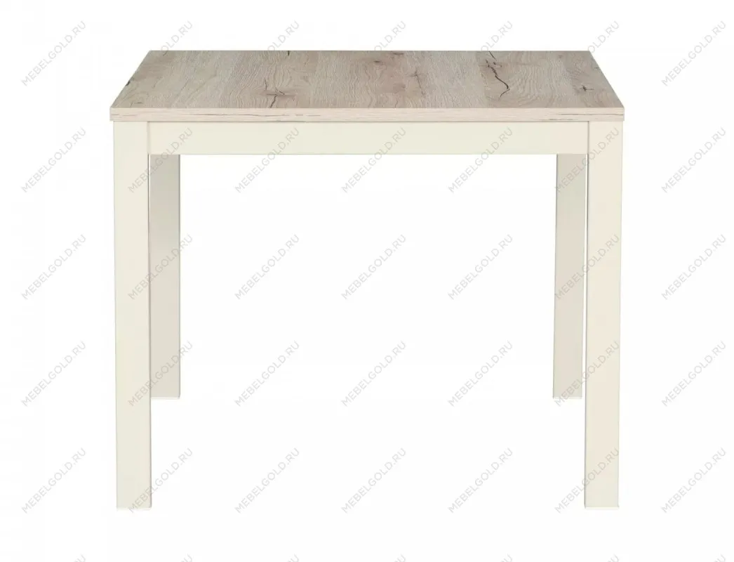Стол журнальный Signal FROST L2 (дуб альпийский/белый) 60/60/48 | изображение 1