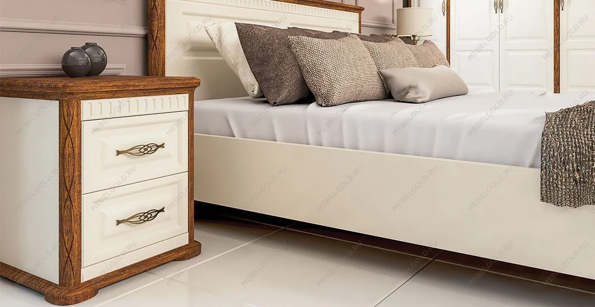 Двуспальная кровать Марсель МН-126-01-180 | изображение 4