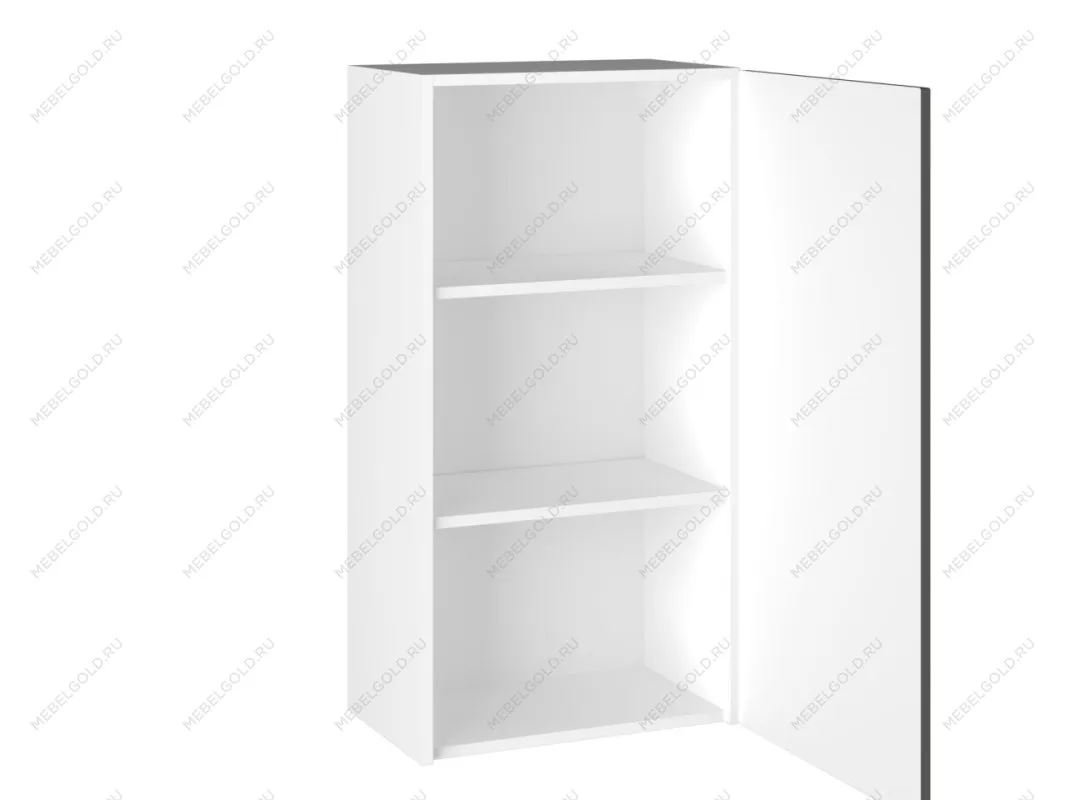 Шкаф 960 ШГ-50, Виста (500*316*960) Экокожа Серый, 26656 | изображение 1