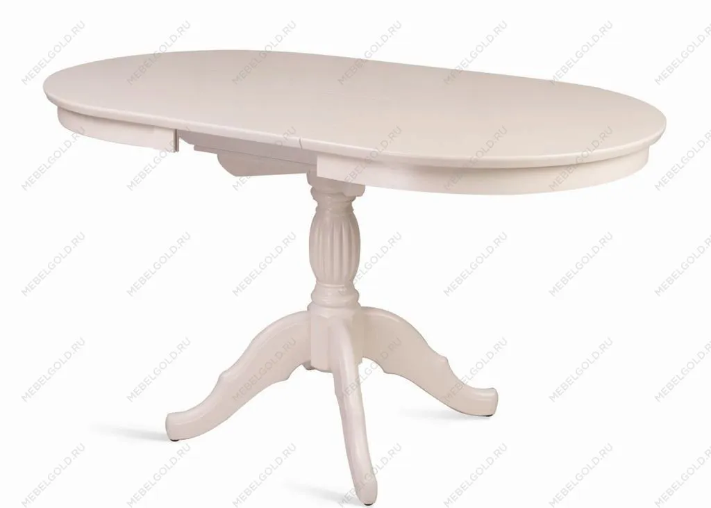 Стол обеденный Лилия-0110 (слоновая кость 9001) | изображение 3