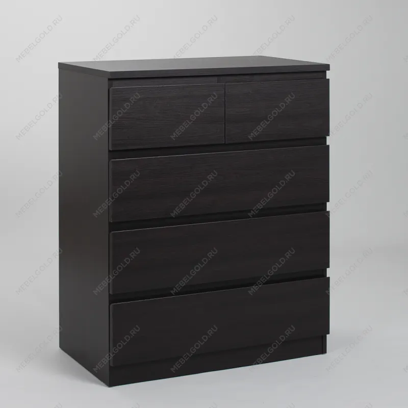 МАЛЬТА комод ИКЕА / IKEA 3+2 ящика 80х99 Дуб Венге | изображение 1