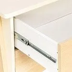 Комод Сканди 2 ящ. (Натуральное дерево/дуб шампань) | изображение 4