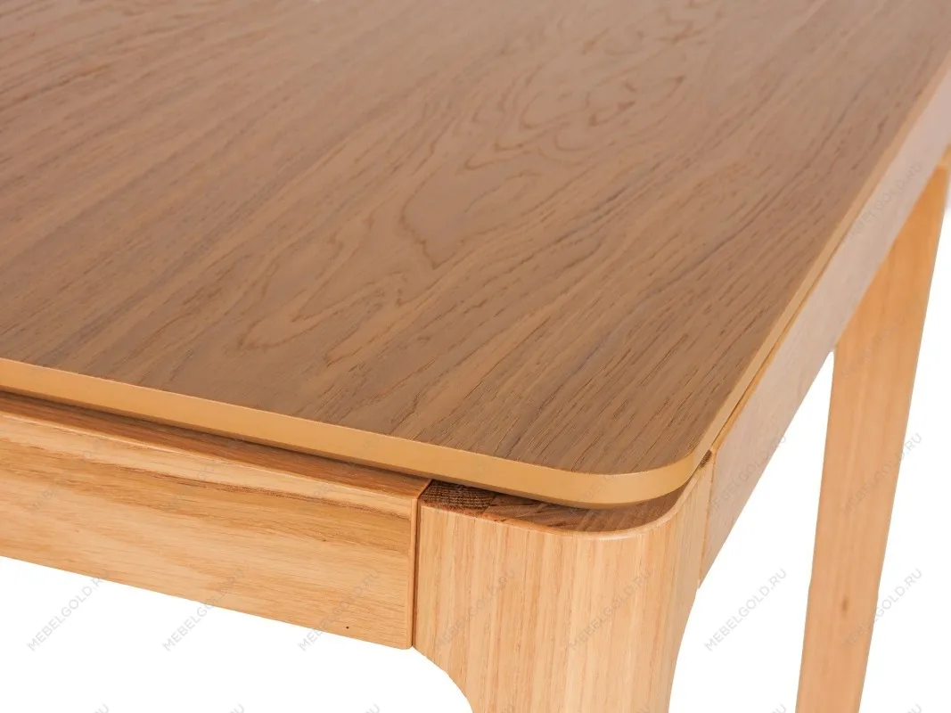 м. Марьина Роща - Стол обеденный раскладной RENZO 110/150 (Дуб натуральный) | изображение 1
