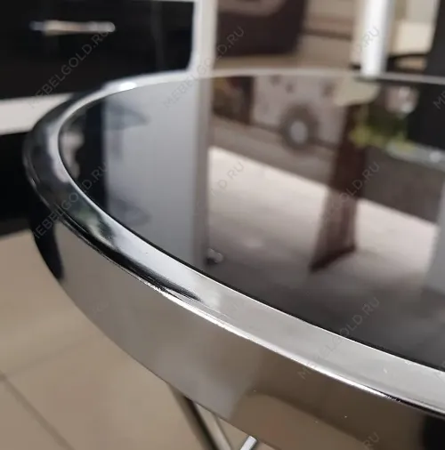 Стол журнальный Signal FABIA C (черный-хром) | изображение 4