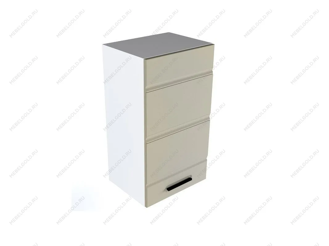 Шкаф ШГ-40, Канзас (400*320*720) Капучино Софт, 20921