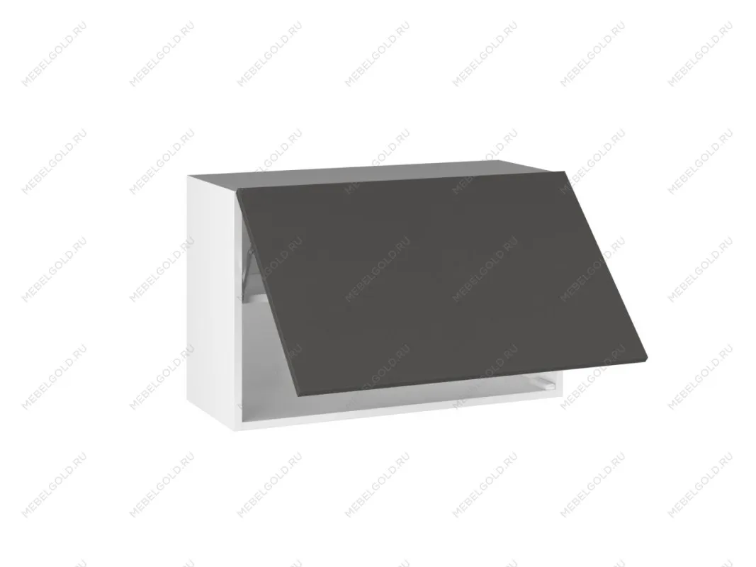 Шкаф АГ-75 (480), Виста (750*316*480) Экокожа Серый, 26711 | изображение 1