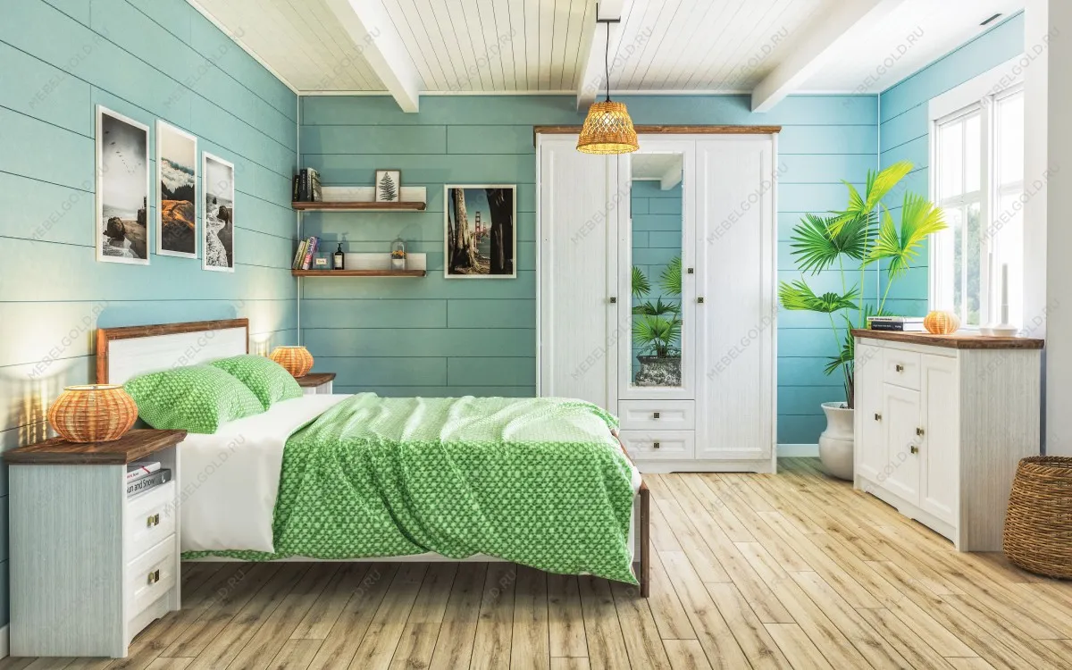Кровать Тиволи МН-035-25-180 | изображение 1