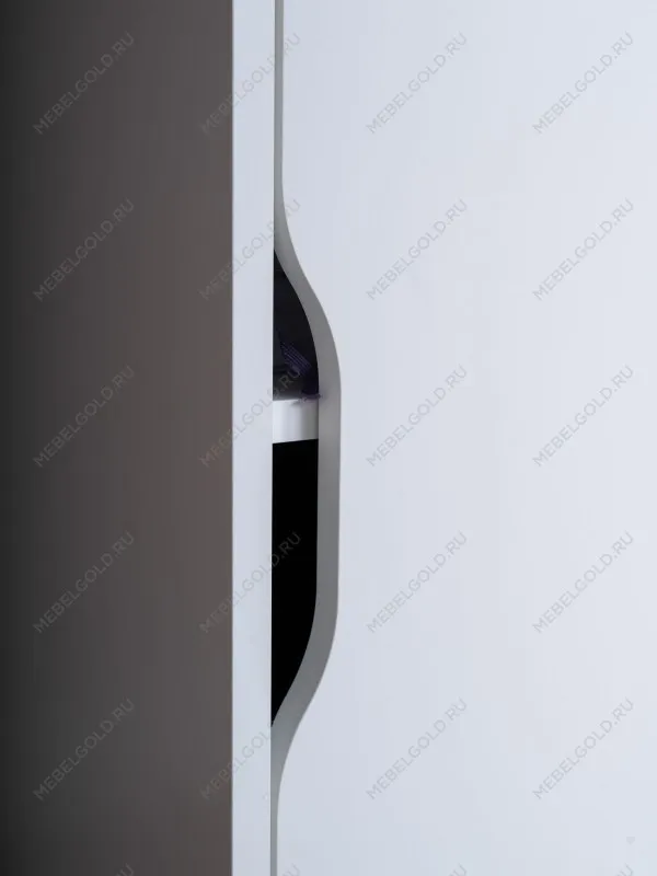 Стол письменный Ингар, с дверцей и 5 ящиками, 140x75x55, белый | изображение 9