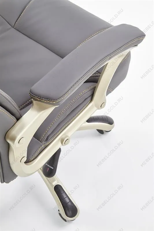 Кресло компьютерное Halmar DESMOND (серый) | изображение 8