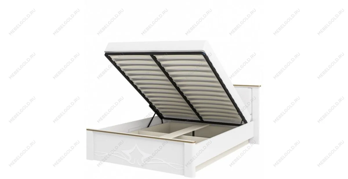 Двуспальная кровать Либерти 1800 х 2000 МН-313-01-180 с подьемником | изображение 1