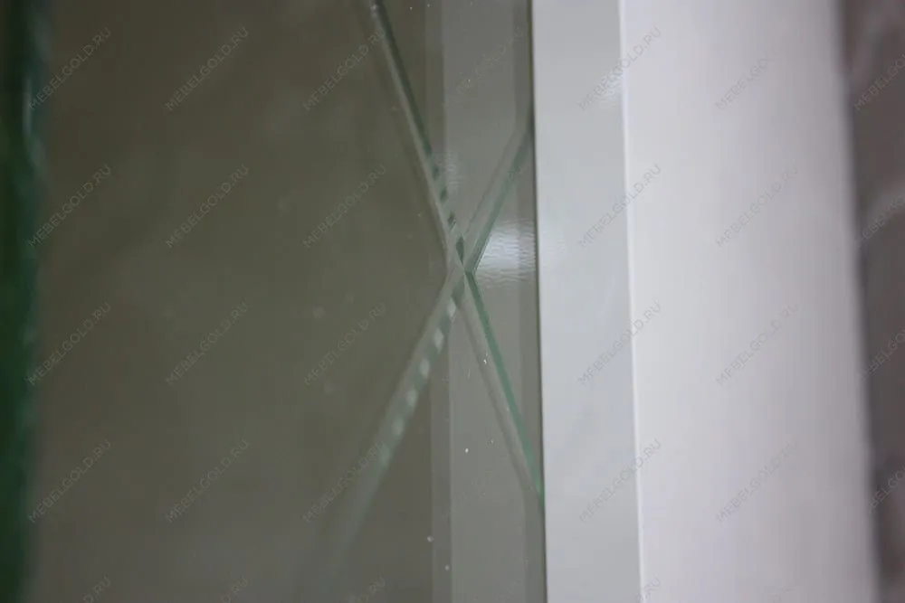 Лобня - Стол туалетный Римини СОЛО (белый золото) РМСТ-1 (s) | изображение 9