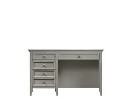 Стол письменный однотумбовый Manhattan (Серый)