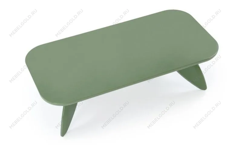 Стол журнальный Halmar SORAYA (светло-зеленый) | изображение 6