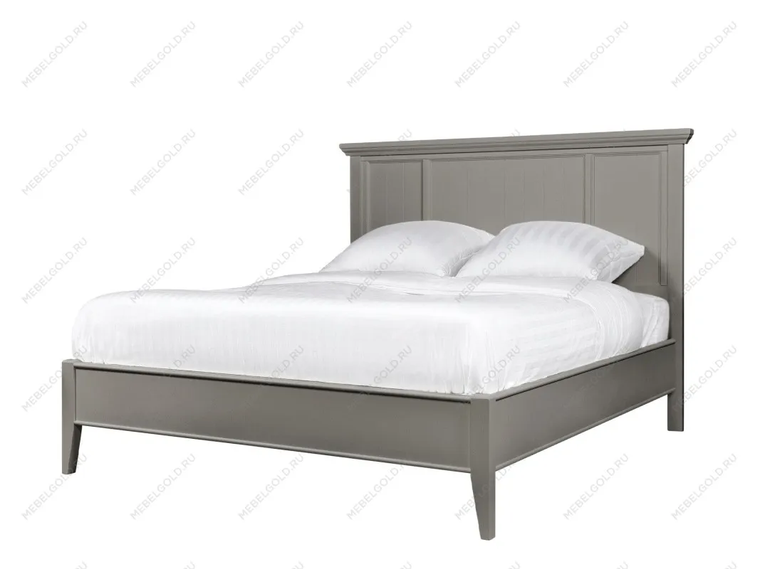 Кровать полутораспальная 140 Manhattan (Серый) | изображение 1