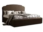 Кровать Римини 1,8 м, с подъемным механизмом (шоколад), РМКР180-1[3], гладкие царги | изображение 1