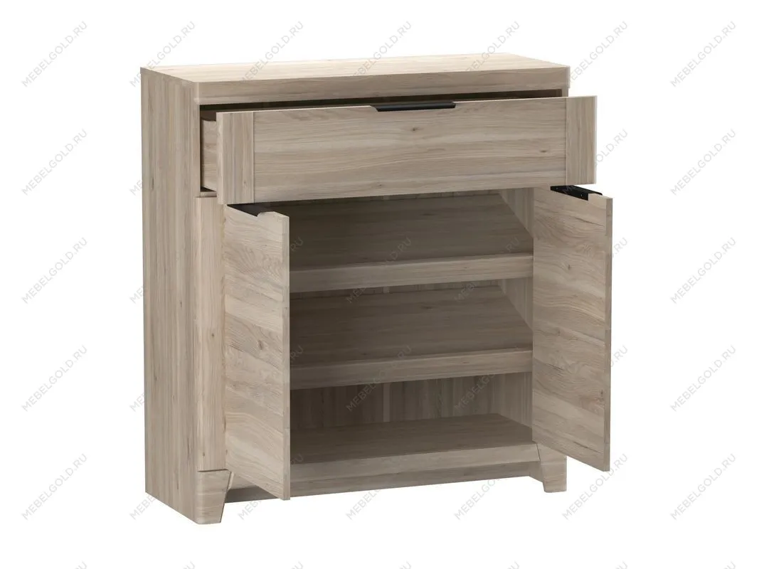 Тумба высокая широкая, Юта (921*377*1000) Дуб Мария, 50606 | изображение 1