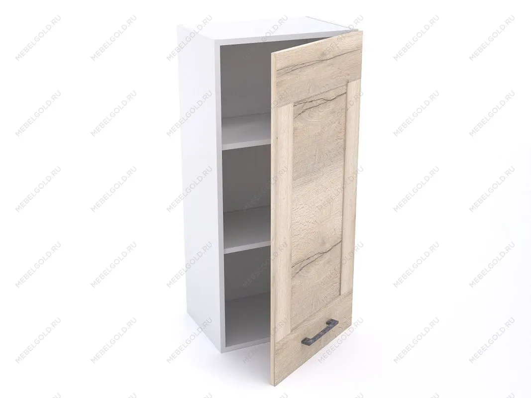 Шкаф 960 ШГ-45, Дублин (450*320*960) Дуб галифакс белый, 21653 | изображение 1